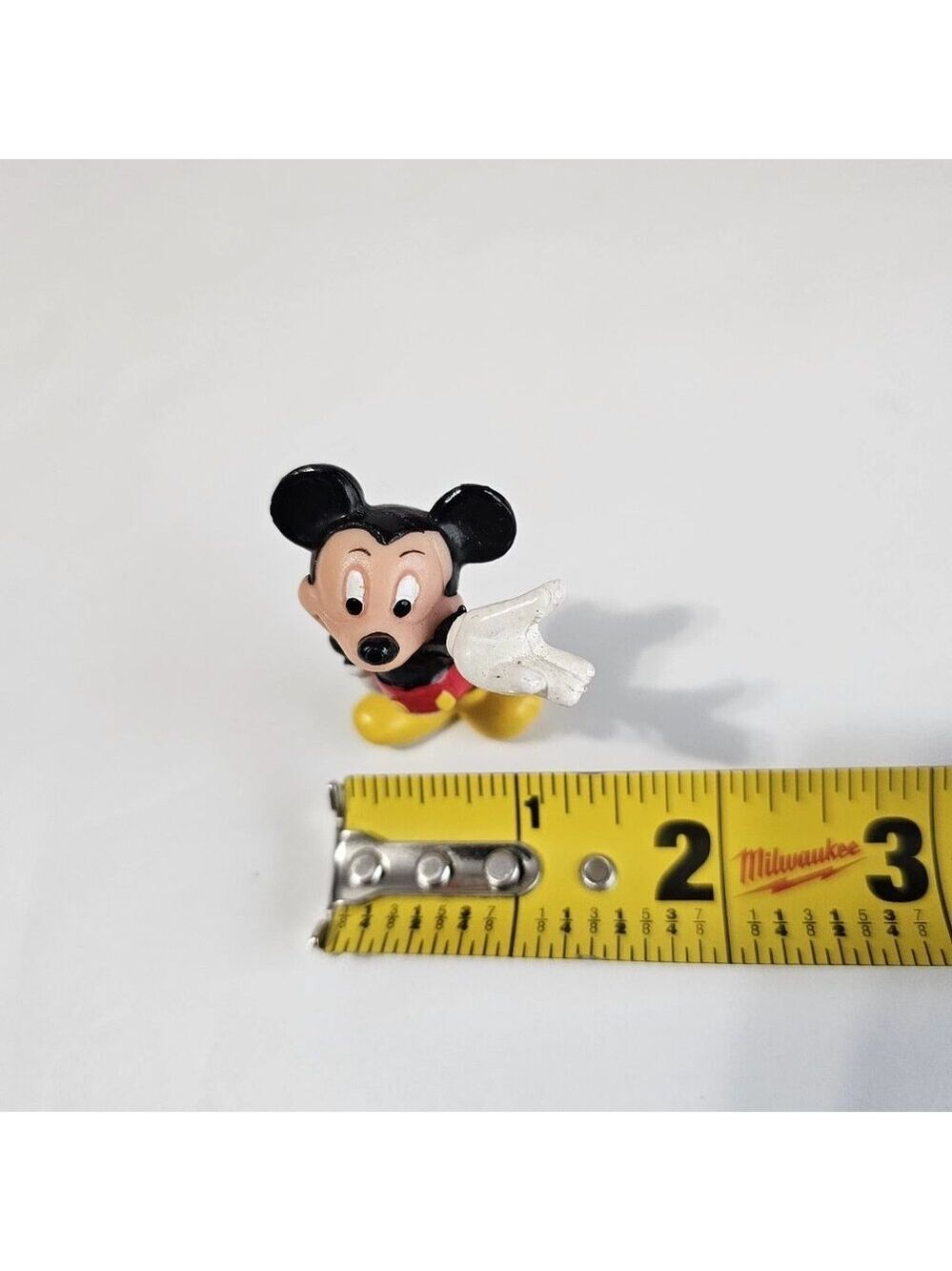 Bundle Vintage Disney Figures BONUS Mickey Mouse Coin Purse Cake Toppers WDW - Picture 12 of 15